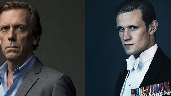 Imagem da notícia The Crown: Hugh Laurie é o novo favorito para substituir Matt Smith como príncipe Philip (Rumor)