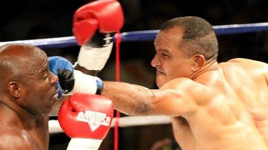 Imagem da notícia A Luta do Século: Todo Duro, Holyfield e o diretor Sérgio Machado comentam uma das maiores rivalidades do esporte brasileiro (Exclusivo)