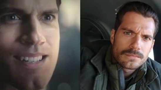 Imagem da notícia Henry Cavill finalmente raspa o "polêmico" bigode e publica vídeo hilário
