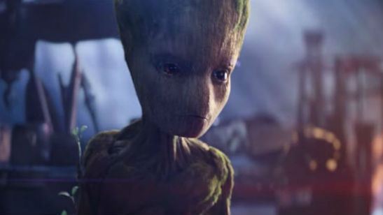 Teen Groot é um adolescente abusado em novo comercial de Vingadores: Guerra Infinita