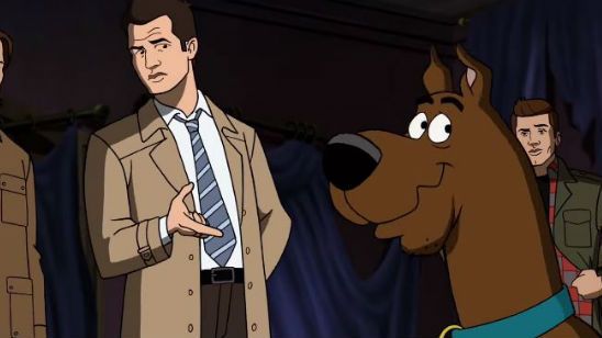 Imagem da notícia Scoobynatural: Vídeo mostra gravações do crossover entre Scooby-Doo e Supernatural