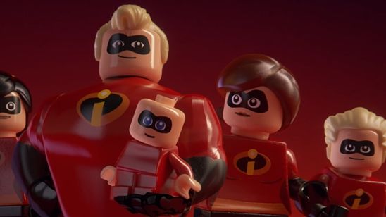 Imagem da notícia LEGO Os Incríveis: Jogo de videogame com os heróis da Pixar ganha trailer
