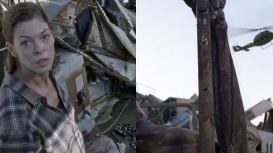 Imagem da notícia The Walking Dead: De quem é o misterioso helicóptero?