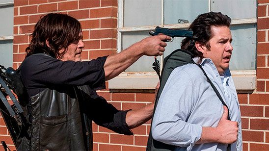 Imagem da notícia The Walking Dead S08E15: Mais uma vez, série segura tudo para o último episódio da temporada