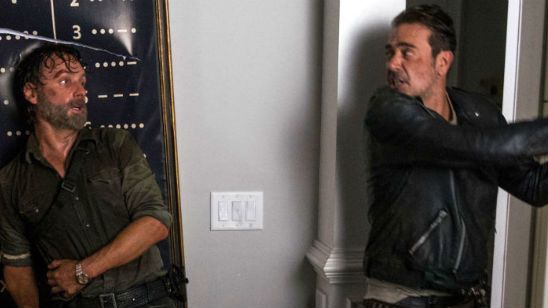 Imagem da notícia The Walking Dead: Andrew Lincoln quebrou nariz de Jeffrey Dean Morgan durante as filmagens