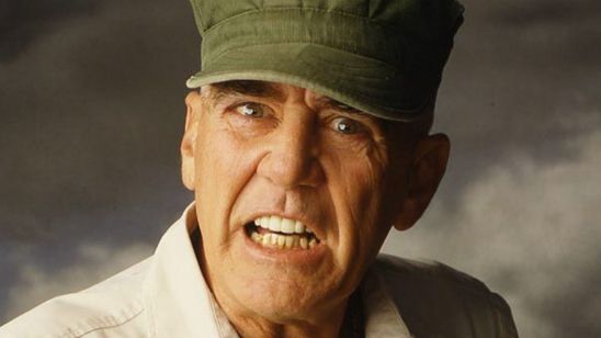 Imagem da notícia R. Lee Ermey, do clássico de guerra Nascido Para Matar, morre aos 74 anos