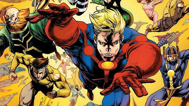 Imagem da notícia Marvel pode desenvolver filme sobre The Eternals na Fase Quatro (Rumor)