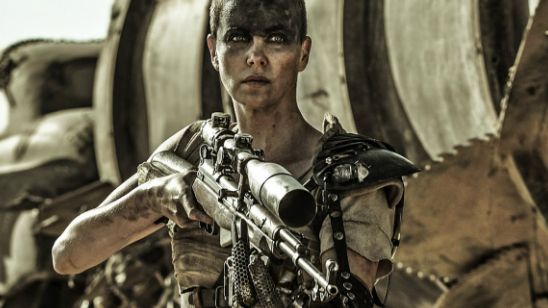 Imagem da notícia Charlize Theron quer spin-off de Mad Max protagonizado pela Imperatriz Furiosa