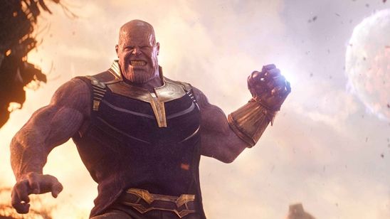 Imagem da notícia Vingadores: Josh Brolin, intérprete do Thanos, filmou cenas com Brie Larson, a Capitã Marvel