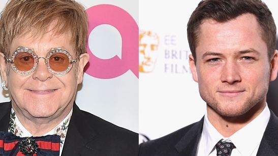 Paramount dá sinal verde para cinebiografia de Elton John estrelada por Taron Egerton