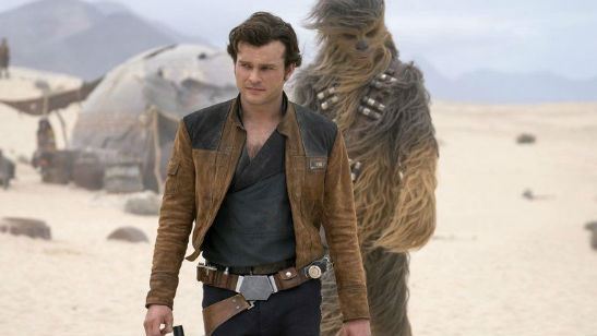 Han Solo: Uma História Star Wars ganha novas imagens e cartaz nacional
