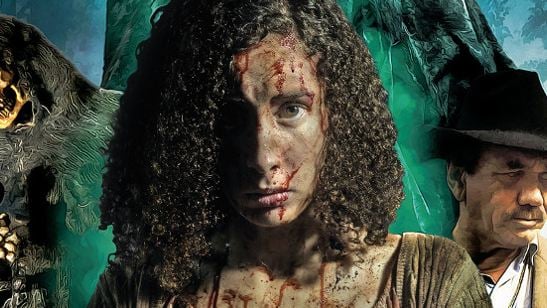 A Mata Negra: Novo filme de terror do diretor Rodrigo Aragão ganha cartaz e fotos (Exclusivo)