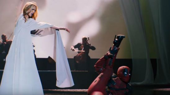 Imagem da notícia Deadpool 2: Mercenário Tagarela vira bailarino em videoclipe de Celine Dion