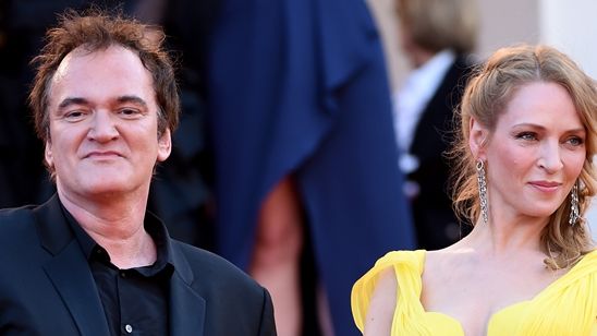 Imagem da notícia Uma Thurman diz que trabalharia novamente com Quentin Tarantino se tivesse um "papel grande"