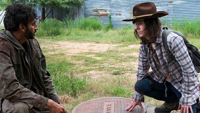 Imagem da notícia The Walking Dead promove dois atores para o elenco regular