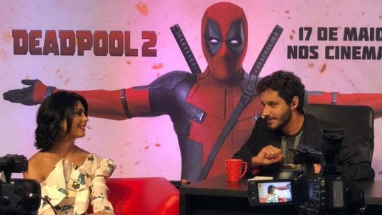 Morena Baccarin diz para as pessoas não confiarem em Ryan Reynolds sobre falta de planos para Deadpool 3