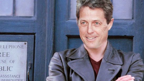 Imagem da notícia Hugh Grant quase interpretou Doctor Who