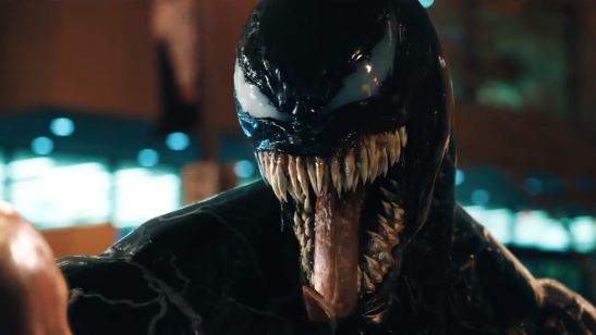 Venom: Fãs podem tirar foto como se fossem o personagem em site do filme