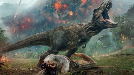 Imagem da notícia Jurassic World: Reino Ameaçado terá mais dinossauros do que todos os outros filmes da franquia juntos