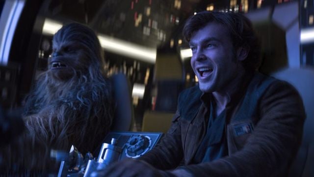 Han Solo: Uma História Star Wars é a maior estreia da semana