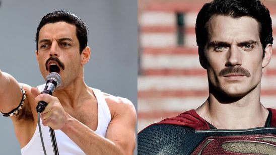 Imagem da notícia Vídeo faz paródia entre cinebiografia de Freddie Mercury e Superman de bigode