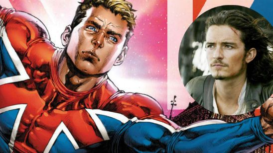 Imagem da notícia Orlando Bloom gostaria de viver o Capitão Britânia no Universo Cinematográfico da Marvel