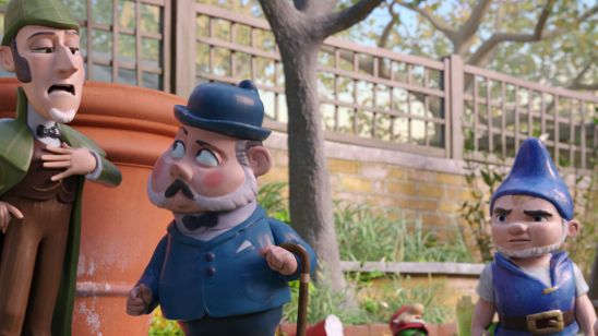 Imagem da notícia Gnomeu e Julieta: De Shakespeare a Sherlock Holmes, animação brinca com clássicos da literatura