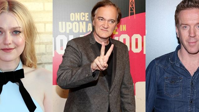 Once Upon a Time in Hollywood, novo filme de Quentin Tarantino, escala Dakota Fanning, Damian Lewis e mais
