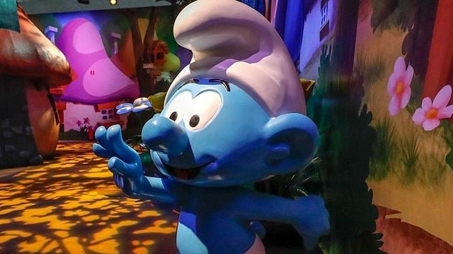 Imagem da notícia Vila dos Smurfs é recriada em exposição comemorativa na Bélgica