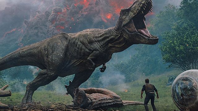 Jurassic World: Reino Ameaçado é a maior estreia da semana