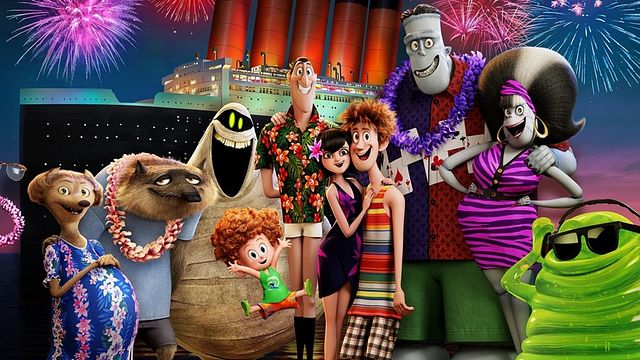 Imagem da notícia Hotel Transilvânia 3: Férias Monstruosas é a maior estreia da semana