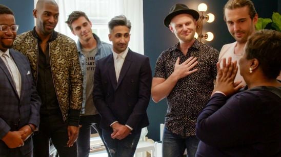 Imagem da notícia Queer Eye é renovada para a terceira temporada pela Netflix
