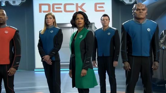 Imagem da notícia Comic-Con 2018: 2ª temporada de The Orville ganha trailer