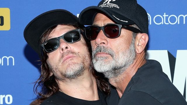 Comic-Con 2018: Norman Reedus e Jeffrey Dean Morgan falam sobre a saída de Andrew Lincoln de The Walking Dead