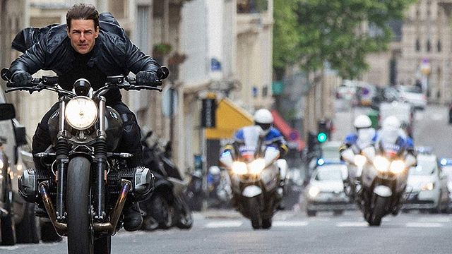 Imagem da notícia Missão Impossível: Seis cenas insanas com Tom Cruise na franquia