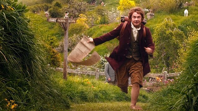 Imagem da notícia Topher Grace transforma a trilogia O Hobbit em longa de duas horas