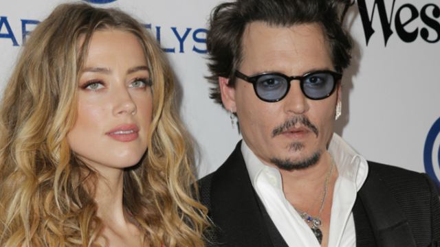 Johnny Depp acusa Amber Heard de agressão