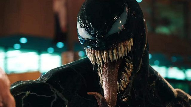 Imagem da notícia Venom: Simbionte aparece ainda mais assustador em pôster japonês