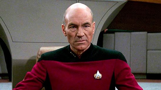 Imagem da notícia Patrick Stewart voltará a interpretar Jean-Luc Picard em nova série de Star Trek