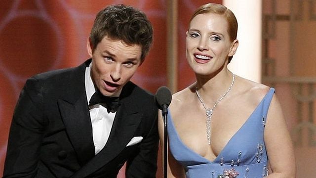 Eddie Redmayne e Jessica Chastain podem estrelar drama sobre enfermeiro psicopata