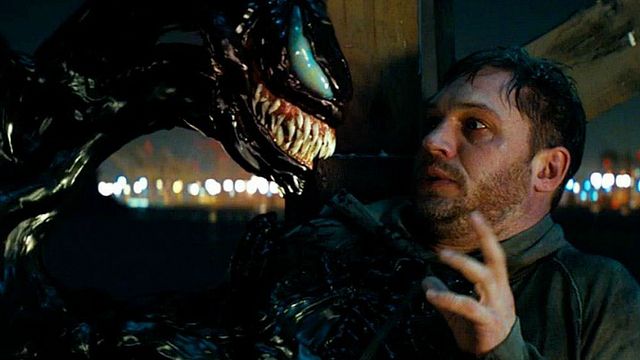Imagem da notícia Venom: Tom Hardy revela que se inspirou em Woody Allen para criar seu personagem