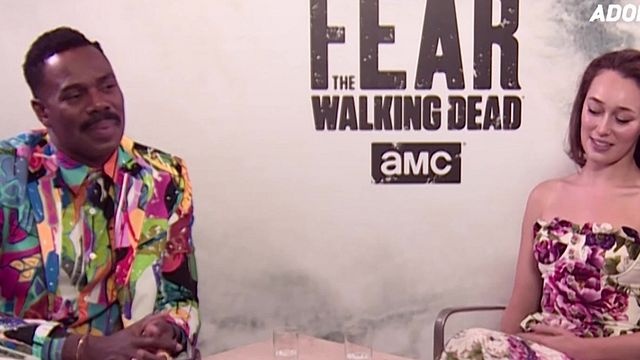Imagem da notícia Fear the Walking Dead: Alycia Debnam-Carey e Colman Domingo analisam evolução dos personagens e futuro sem Madison (Entrevista exclusiva)