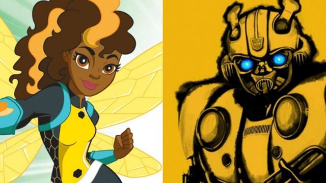 Bumblebee vira alvo de disputa judicial entre a DC e a Hasbro