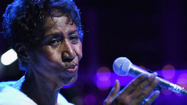 Imagem da notícia Morre Aretha Franklin, rainha do soul, aos 76 anos