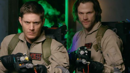 Imagem da notícia Elenco de Supernatural participa de hilária paródia de Os Caça-Fantasmas