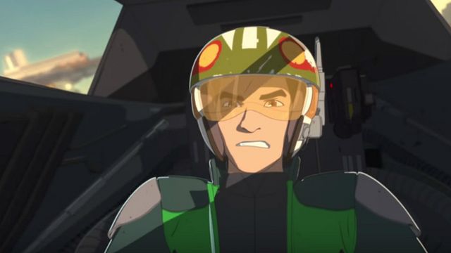 Imagem da notícia Star Wars Resistance: Um jovem piloto recebe a missão de sua vida no teaser da série animada
