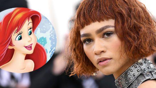 Imagem da notícia A Pequena Sereia: Versão live-action da Disney pode ter Zendaya como protagonista (Rumor)
