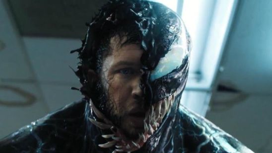Imagem da notícia Venom: Eddie Brock é atacado em nova imagem do filme
