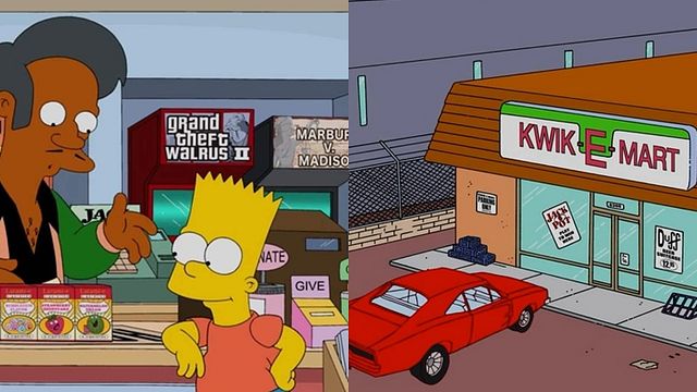 Os Simpsons: Que tal fazer compras no supermercado da série?