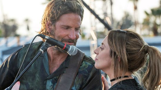 Imagem da notícia Nasce uma Estrela: Bradley Cooper e Lady Gaga surgem em clima romântico em nova foto
